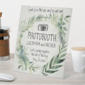 フォトブース標識 台座サイン (インサイチュ)