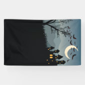 フォトブース用ハローウィンパーティ背景 横断幕 (横)