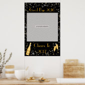 フォトブース用パーティーフレーム小道具 ポスター (キッチン)