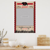 フォトブース用樵の祭りフレーム小道具 ポスター (キッチン)