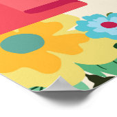 フォトブース用結婚式パーティープロップポスター ポスター (角)