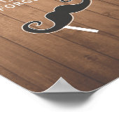 フォトブース看板 - おもしろい小道具のウェディングサインをゲット ポスター (角)