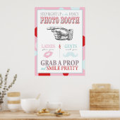 フォトブース看板 カーニバル サーカス 誕生日 L ポスター (キッチン)