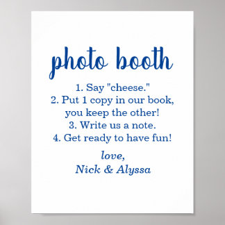 フォトブース看板 ポスター