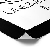 フォトブース看板 ポスター (角)