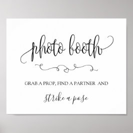 フォトブース看板 ポスター