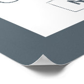 フォトブース看板（40x40） ポスター (角)