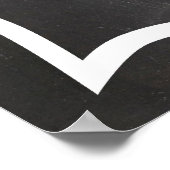 フォトブース結婚シャルボード標識 ポスター (角)