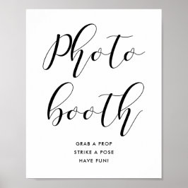 フォトブース ウェディングサイン ポスター