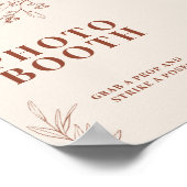 フォトブース ウェディングサイン ポスター (角)