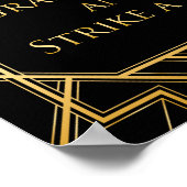 フォトブース ウェディング サイン | ガツビー アート デコ (角)