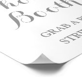 フォトブース ウェディング サイン ピンク 水彩 フラワーリング (角)