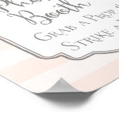 フォトブース ウェディング サイン ヴィンテージ フラワーストライブ (角)