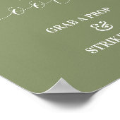 フォトブース ウェディング サージュグリーン サイン  (角)