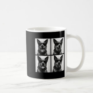 フォトブース オーストラリアン・キャトル・ドッグ 面白い犬 セルフィー コーヒーマグカップ