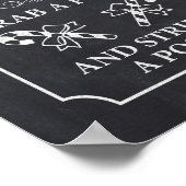 フォトブース クリスマス 冬 黒板看板 ポスター (角)