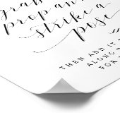 フォトブース ゲストブック カリグラフィー ウェディング サイン (角)