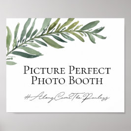 フォトブース ディスプレイ ポスター