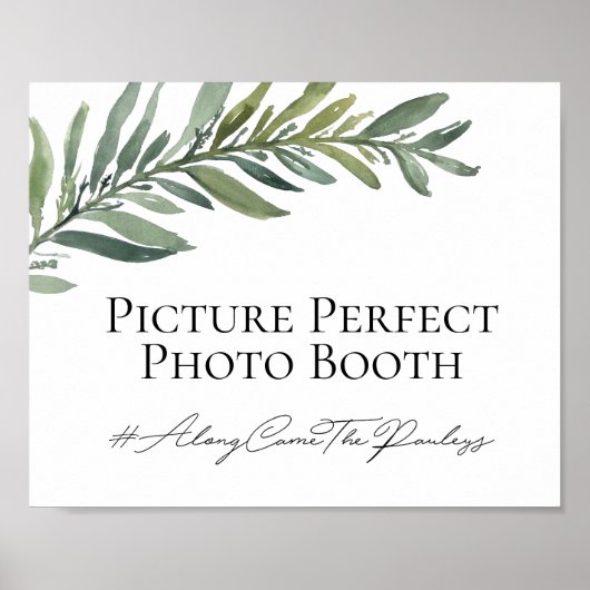 フォトブース ディスプレイ ポスター (正面)