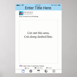 フォトブース プロップ フレーム ポスター ソーシャルメディア