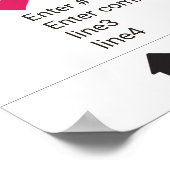 フォトブース プロップ フレーム ポスター ソーシャルメディア デザイン (角)