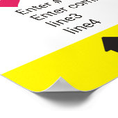 フォトブース プロップ フレーム ポスター ソーシャルメディア デザイン (角)