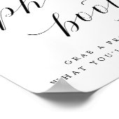 フォトブース ポーズを決めよう ウェディングレセプション サイン (角)