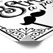 フォトブース 結婚式やパーティーの看板 ポスター (角)