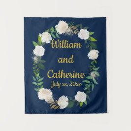 フォトブースDecor、Greeneryのバック結婚ドロップ タペストリー