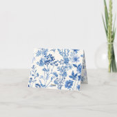 フォトブ素朴ルワイルドフラワー結婚ズ 案内状 (裏面)