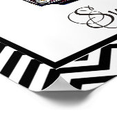 フォトブ結婚ース、ヴィンテージカメラのサイン ポスター (角)