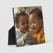 フォトプラカスタムークの追加 フォトプラーク (正面)