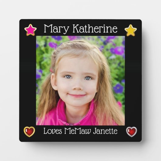 フォトプラーク (正面)