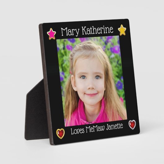 フォトプラーク (正面)