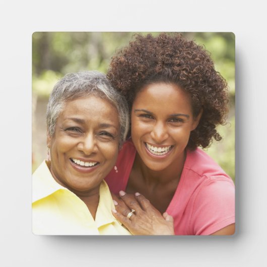 フォトプラーク (正面)