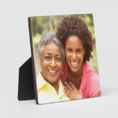 フォトプラーク (正面)