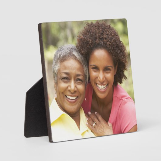 フォトプラーク (正面)