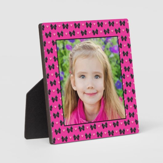 フォトプラーク (正面)