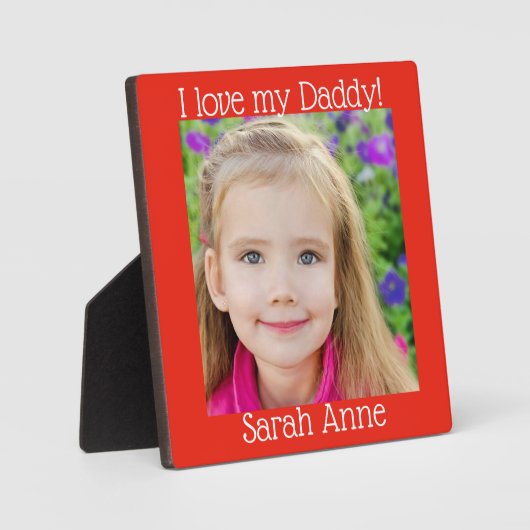 フォトプラーク (正面)