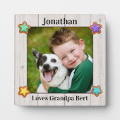 フォトプラーク (正面)