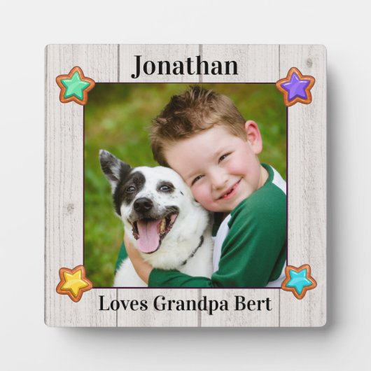 フォトプラーク (正面)