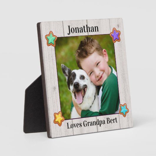 フォトプラーク (正面)