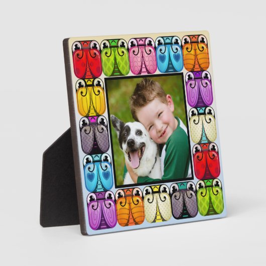 フォトプラーク (正面)