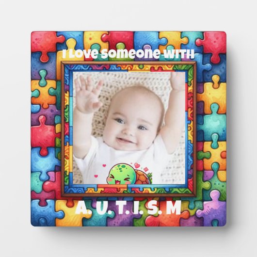 " フォトプラーク (正面)