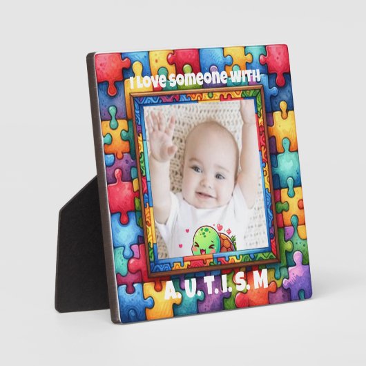 " フォトプラーク (正面)