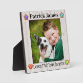 フォトプラーク (正面)