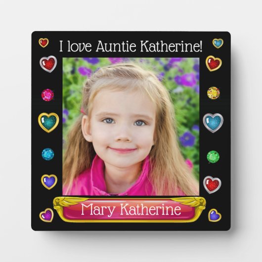 フォトプラーク (正面)