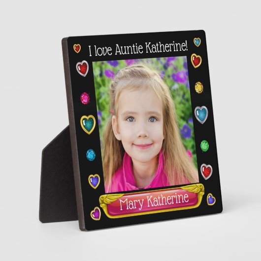 フォトプラーク (正面)