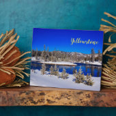 フォトプラーク – イエローストーン (側面)