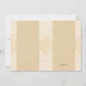 フォトプリンセスにCrownを追加する招待状 招待状 (裏面)